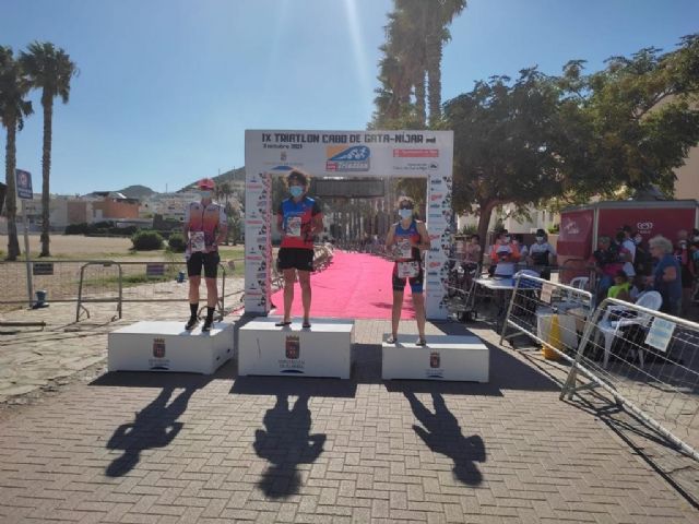 Pedro Andújar e Inma Tonda se coronan como Campeones Regionales de Triatlón de Media Distancia - 4, Foto 4