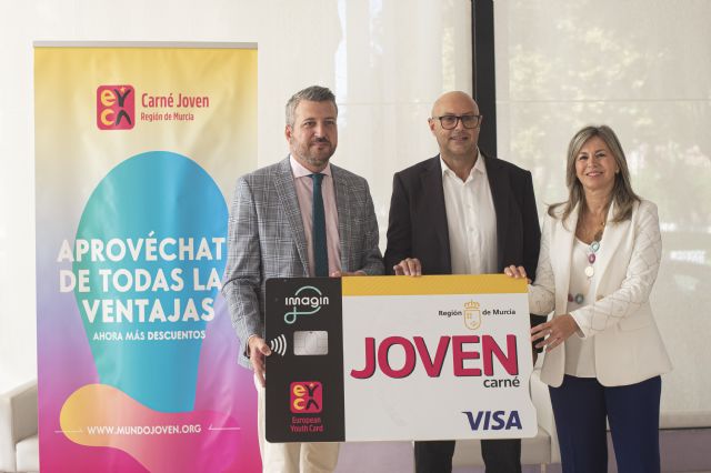 El Carné Joven Europeo incorpora nuevas ofertas y ventajas para los jóvenes de la Región - 1, Foto 1