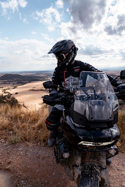 Harley-Davidson Pan America 1250 en el 1000 Dunas Raid: - 1, Foto 1