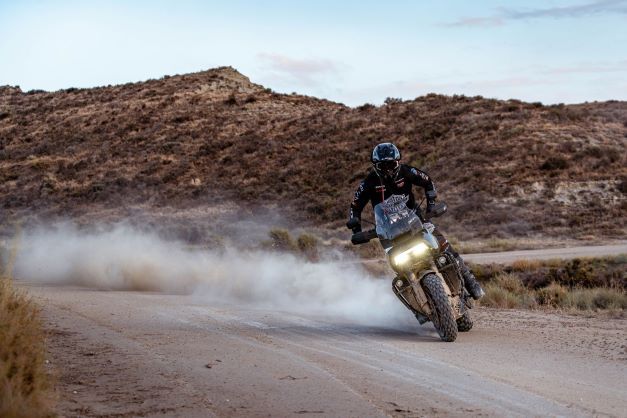 Harley-Davidson Pan America 1250 en el 1000 Dunas Raid: - 2, Foto 2