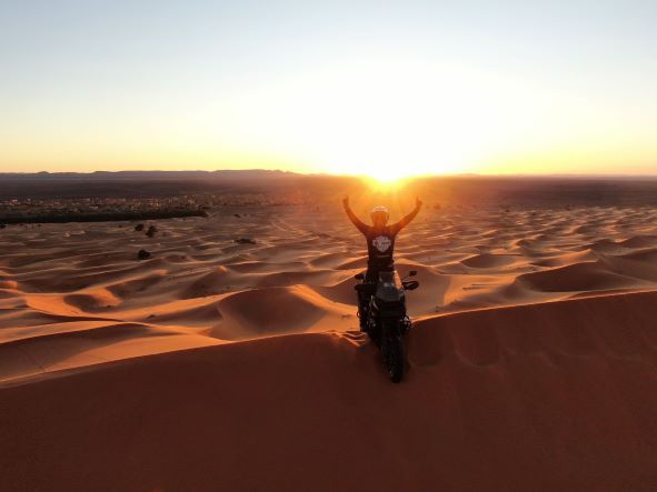 Harley-Davidson Pan America 1250 en el 1000 Dunas Raid: - 3, Foto 3