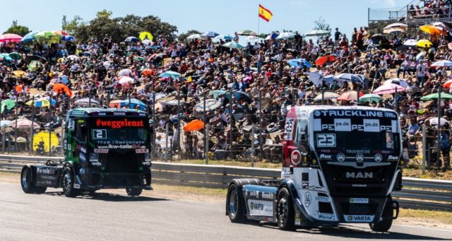 Más de 30.000 espectadores disfrutaron del GP de España FIA Europeo de Camiones en el Circuito de Madrid Jarama - RACE - 1, Foto 1