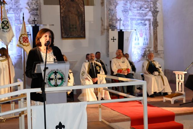 La Orden de los Caballeros Custodios de Calatrava la Vieja reconoce a la UCAM - 1, Foto 1