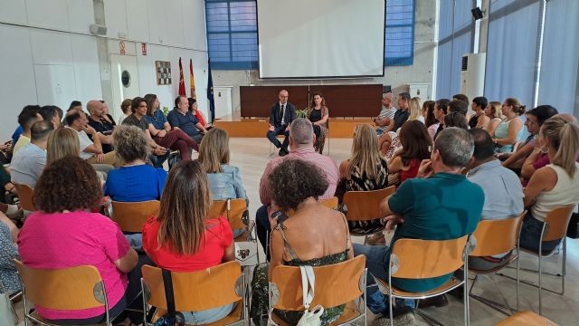 Educación inicia con Direcmur la ronda de contactos con las asociaciones de directivos de centros educativos - 2, Foto 2