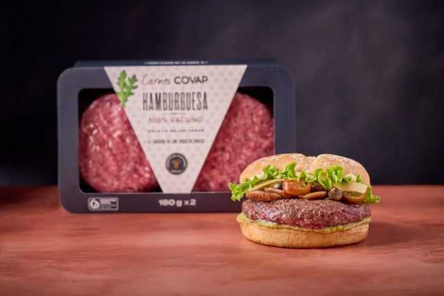 Carnes COVAP lanza una hamburguesa gourmet elaborada con la mejor carne de vacuno de la Dehesa del Valle de los Pedroches - 1, Foto 1