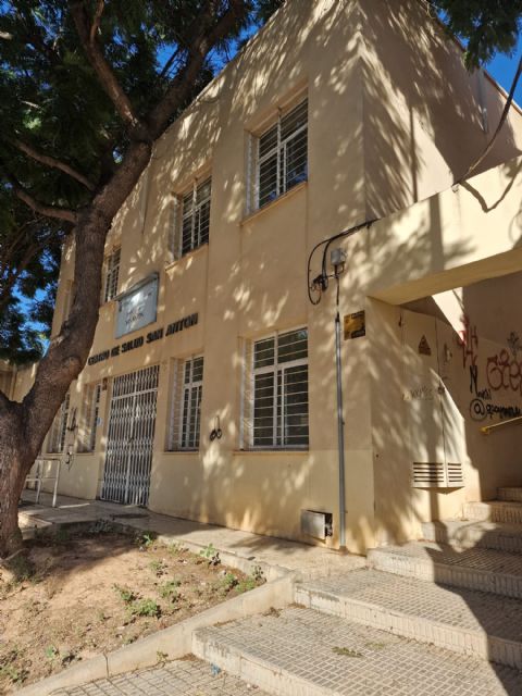 Sí Cartagena alerta del deterioro del edificio del antiguo centro de salud de San Antón - 1, Foto 1