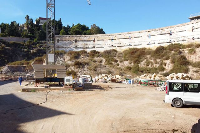 La Mesa de Contratación propone la adjudicación para desmontar un tramo del anillo de la plaza de Toros de Cartagena - 1, Foto 1