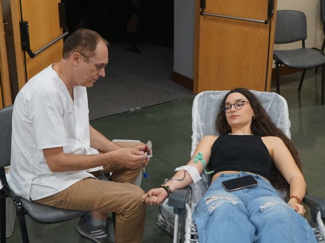 La campaña de captación de donantes de médula ósea 'Un match por una vida' comienza hoy en el hospital Virgen de la Arrixaca - 1, Foto 1