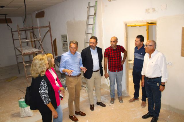 Avanzan las obras del Juzgado número 8 de Lorca que estará en el barrio de La Viña - 1, Foto 1