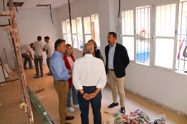 Avanzan las obras del Juzgado número 8 de Lorca que estará en el barrio de La Viña - 4, Foto 4