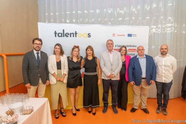 Cartagena fomenta la inclusión laboral del talento de las personas con discapacidad en un encuentro con empresarios - 1, Foto 1