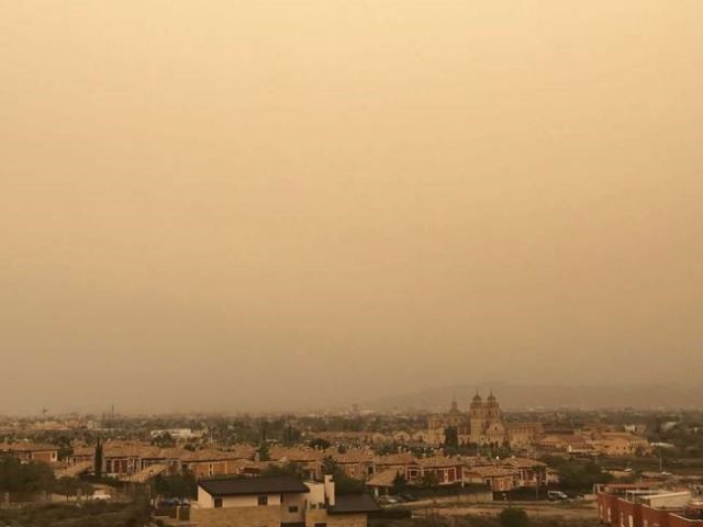 Toda la población murciana ha respirado aire contaminado por ozono, en un nuevo verano tórrido - 1, Foto 1