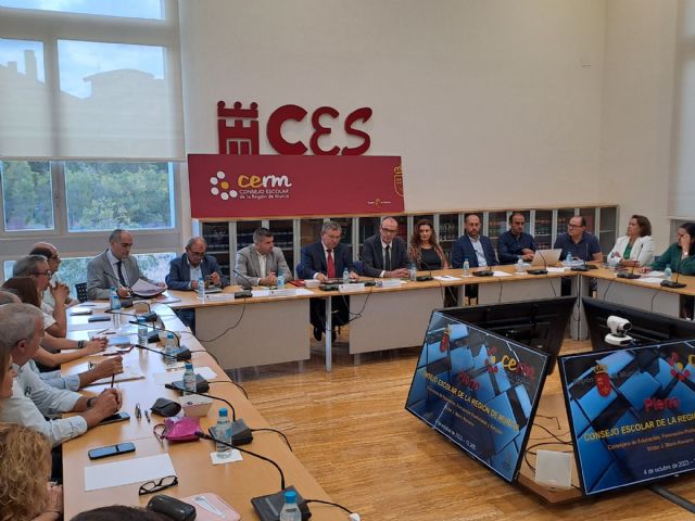 El Consejo Escolar de la Región de Murcia inicia su actividad correspondiente al curso 2023-2024 - 1, Foto 1