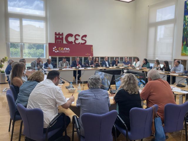 El Consejo Escolar de la Región de Murcia inicia su actividad correspondiente al curso 2023-2024 - 2, Foto 2