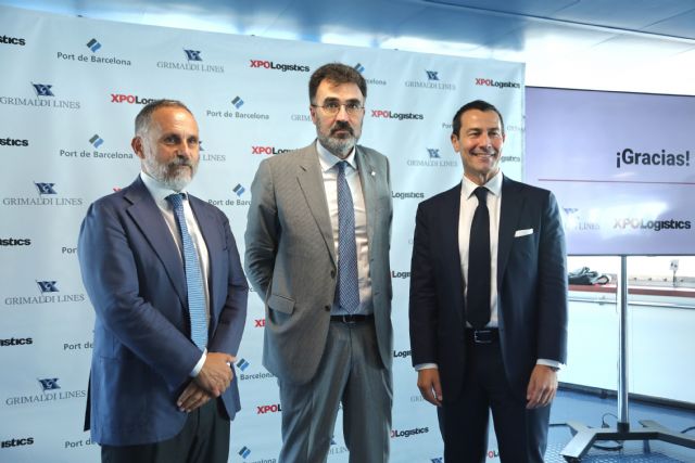 XPO Logistics da visibilidad en Barcelona a su estrategia de transporte multimodal, una alternativa eficiente y sostenible para larga distancia - 1, Foto 1