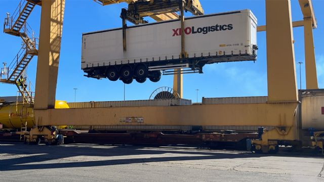 XPO Logistics da visibilidad en Barcelona a su estrategia de transporte multimodal, una alternativa eficiente y sostenible para larga distancia - 3, Foto 3