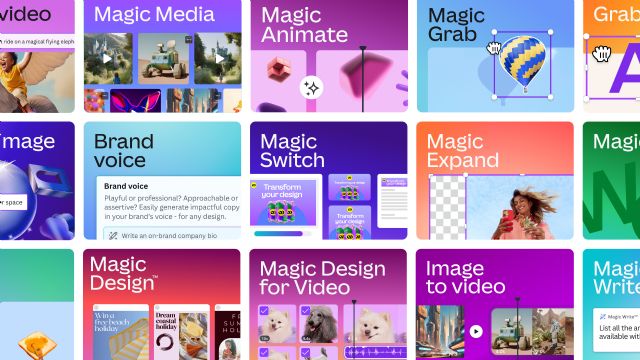 Canva celebra su 10° aniversario con el lanzamiento de Estudio Mágico, el primer paquete de herramientas de diseño con IA ´todo en uno´ del mundo para usuarios y empresas - 1, Foto 1