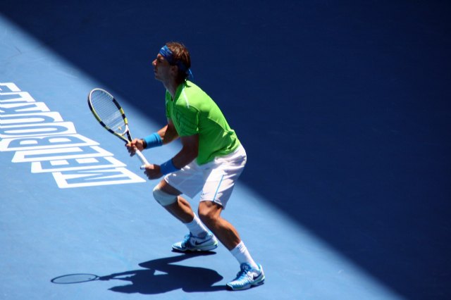 Rafa Nadal en una foto de archivo, Foto 1