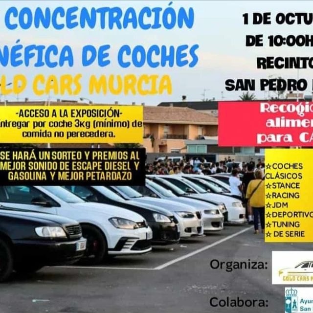 Concentracion Benefica de vehiculos - 3, Foto 3