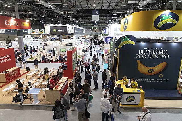 Las cooperativas Thader y Vega de Cieza, en Fruit Attraction - 1, Foto 1