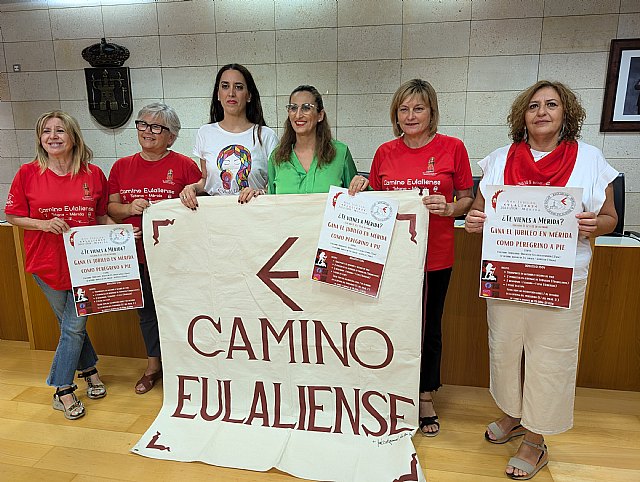 La Asociación Amigos del Camino Eulaliense de Totana organiza una peregrinación para ganar el jubileo a la ciudad hermana de Mérida - 1, Foto 1