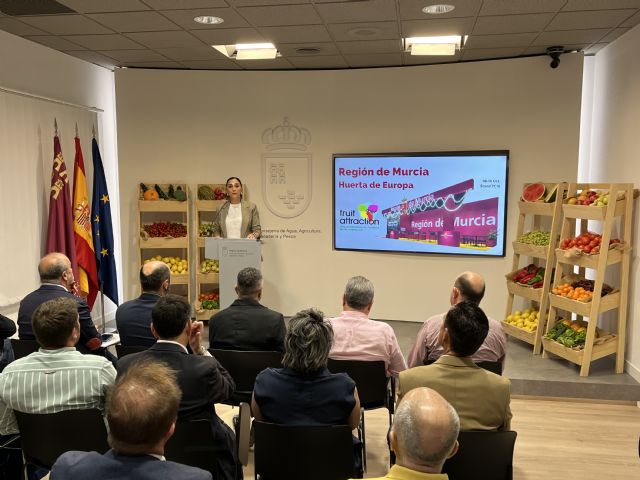 La Región de Murcia desembarca en la Fruit Attraction de Madrid con récord de empresas agroalimentarias participantes - 1, Foto 1