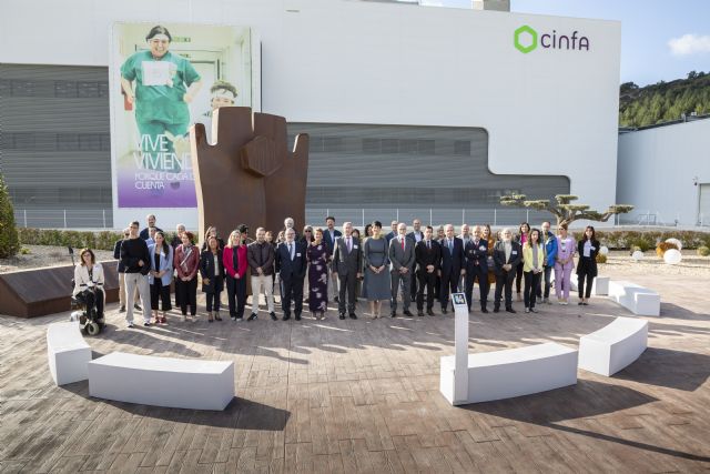 Grupo Cinfa estrena instalaciones punteras para reforzar su compromiso como laboratorio más presente en los hogares - 1, Foto 1