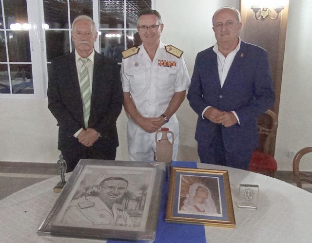 El Almirante Rosique recibe su merecido homenaje - 3, Foto 3