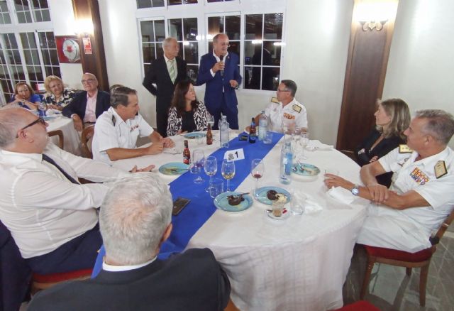 El Almirante Rosique recibe su merecido homenaje - 5, Foto 5