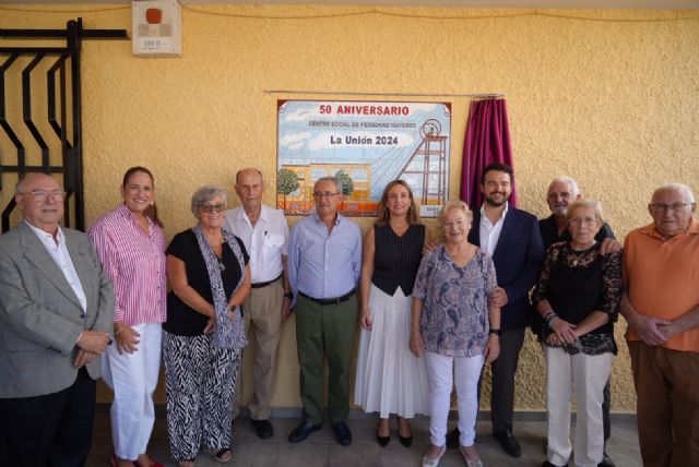 Política Social se une a la celebración del 50 aniversario del centro social para personas mayores de La Unión - 1, Foto 1