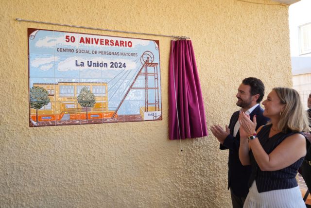 Política Social se une a la celebración del 50 aniversario del centro social para personas mayores de La Unión - 2, Foto 2