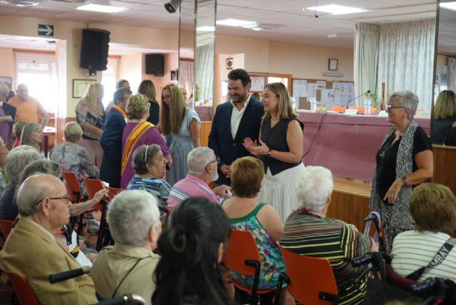 Política Social se une a la celebración del 50 aniversario del centro social para personas mayores de La Unión - 3, Foto 3