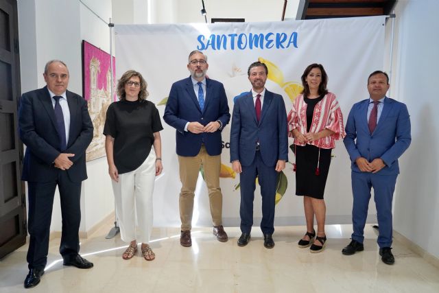 Santomera apuesta por la promoción del asociacionismo empresarial y el impulso del desarrollo económico del municipio - 1, Foto 1