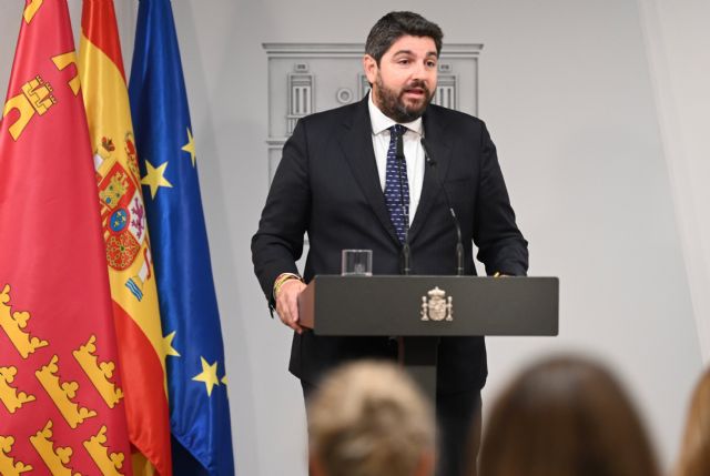 López Miras pide a Sánchez un Pacto Nacional del Agua y la reforma urgente del sistema que hace de la Región de Murcia la comunidad peor financiada - 3, Foto 3