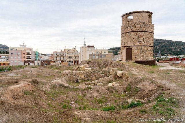 El Parque del Molinete alarga su cierre hasta el miércoles 9 de octubre por los trabajos para mejorar la iluminación - 1, Foto 1