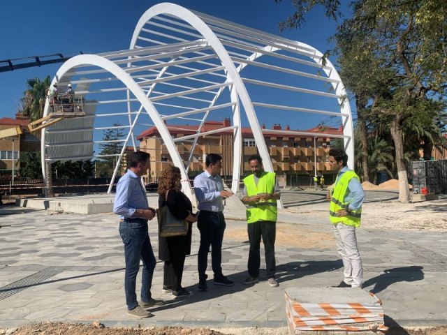 El nuevo parque Príncipe de Asturias, de Santiago de la Ribera, abrirá sus puertas en noviembre - 1, Foto 1