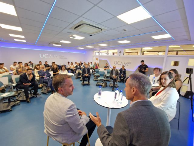 La UCAM y Cátedras Telefónica promueven la educación del futuro - 1, Foto 1