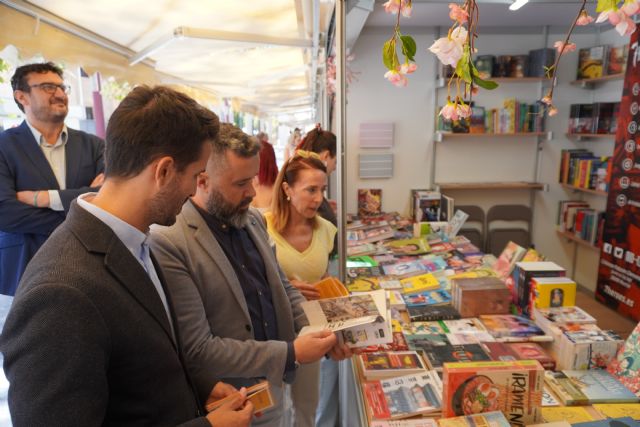 Inauguración Feria del libro de Murcia 2024 - 1, Foto 1