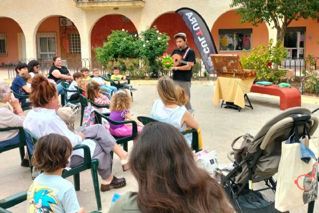 Más de 20 actividades culturales para jóvenes en Los Barreros, San Félix, Miranda, Barriada Virgen de la Caridad, San Isidro, La Magdalena, Tallante y Molinos Marfagones - 1, Foto 1