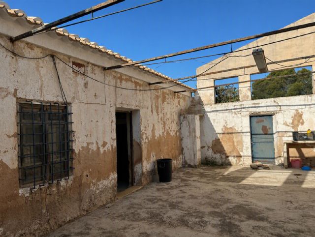 Recuperarán la Casa Forestal Las Tanganeras en Totana para reforzar la educación ambiental en Sierra Espuña Recuperarán la Casa Forestal Las Tanganeras en Totana para reforzar la educación ambiental en Sierra Espuña