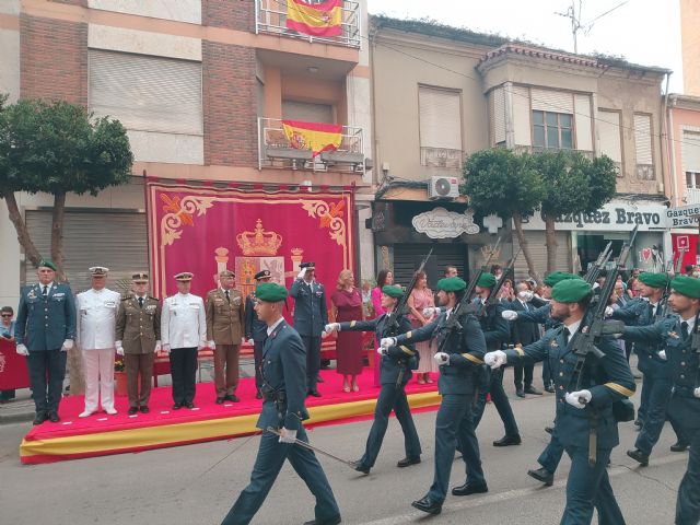 Alcantarilla celebra el Homenaje a la Bandera de España 2026 Alcantarilla celebra el Homenaje a la Bandera de España 2026