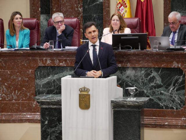 Cerón: 'Mientras el PSOE lanza bulos, el alcalde de Los Alcázares muestra la verdad: el Gobierno regional estuvo al mando durante las fuertes lluvias y movilizó los recursos necesarios' Cerón: 'Mientras el PSOE lanza bulos, el alcalde de Los Alcázares muestra la verdad: el Gobierno regional estuvo al mando durante las fuertes lluvias y movilizó los recursos necesarios'