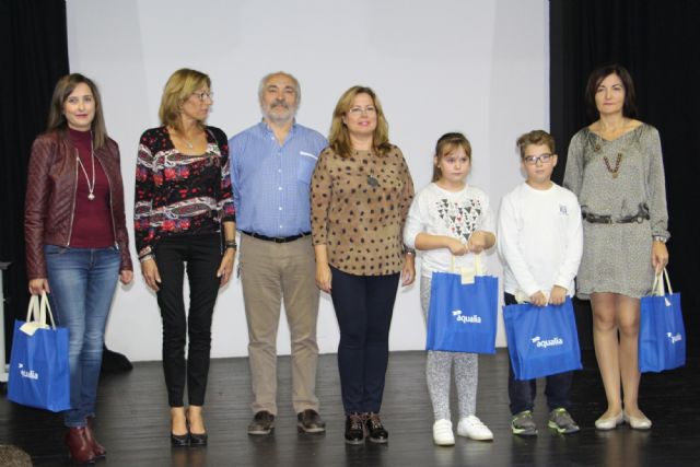 Dos niños pinatarenses, finalistas del Concurso de dibujo infantil de Aqualia - 1, Foto 1