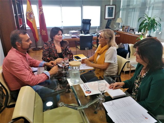 Encuentro con la Federación de Salud Mental de la Región de Murcia - 1, Foto 1