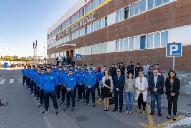 Los 44 nuevos alumnos de Policía Local inician su formación teórica y práctica en la ESPAC - 1, Foto 1