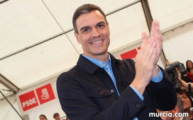 Pedro Sánchez en una foto de archivo / Murcia.com, Foto 1