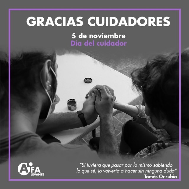 AFA Levante da voz a cuidadores para celebrar su día - 1, Foto 1