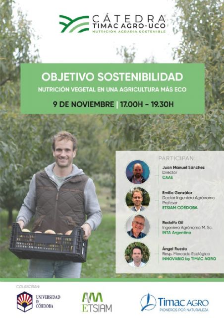 Objetivo sostenibilidad: nueva jornada de Cátedra TIMAC AGRO-UCO - 1, Foto 1