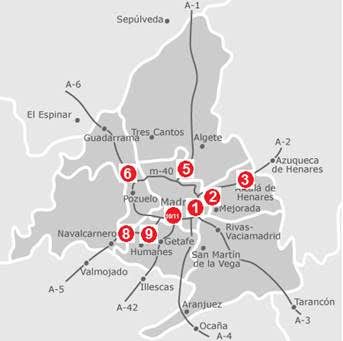 CSIT : Sanidad centraliza la inspección de Salud Pública de la Comunidad de Madrid en Madrid capital - 1, Foto 1