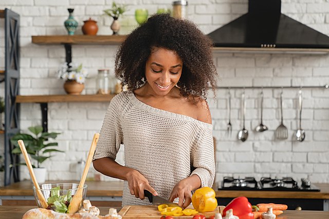 La alimentación vegana y vegetariana y su influencia en la salud capilar - 1, Foto 1